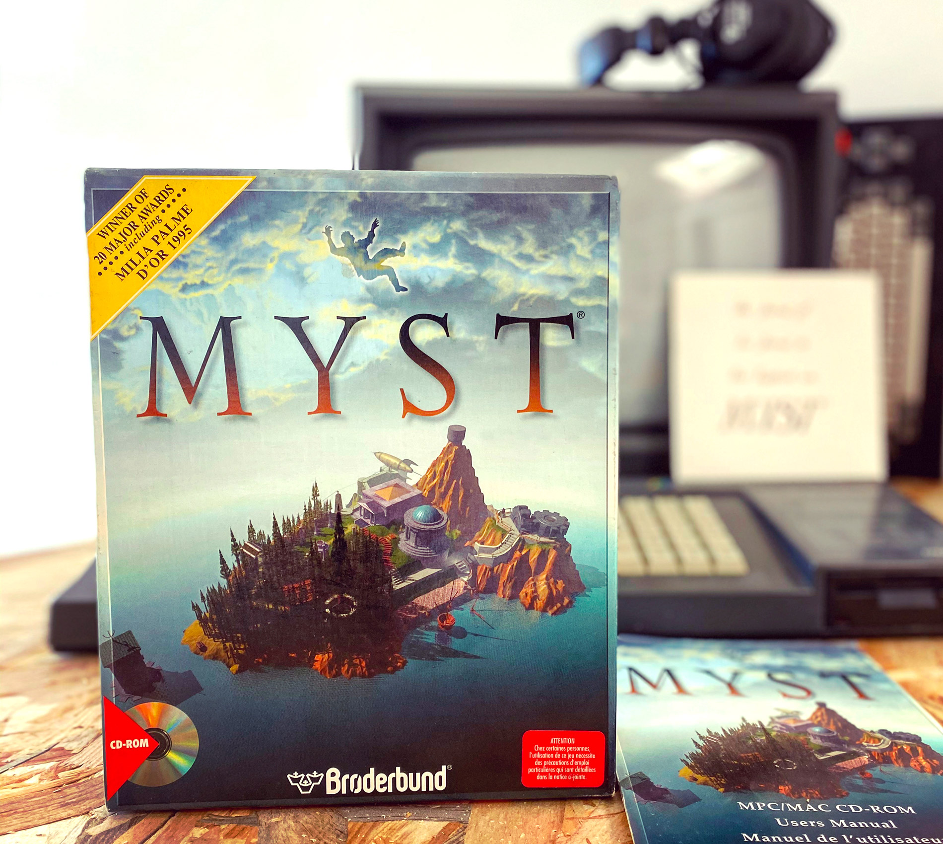 MYST, le jeu d’exploration ultime?